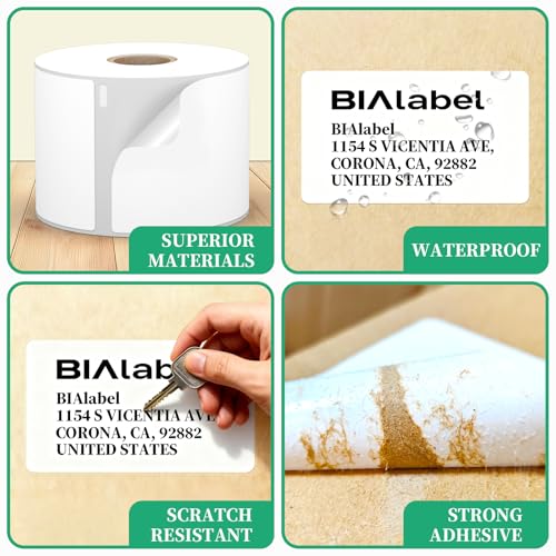 BIAlabel 2-5/16 x 4 Inch Direct Thermal Labels, 12 Rolls, 3,600 Labels by BIAlabel - Image 4