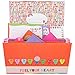 Depesche Top Model Selflove Letter Set with Register (Plastic Paper, Letter Size, 24 Sheets, Multicoloured, Contemporary)