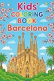 Kids´Coloring Book Barcelona