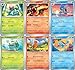 Ivysaur Chamander Squirtle Charmeleon - Pokemon 151-6 Card Lot - 002/165-008/165