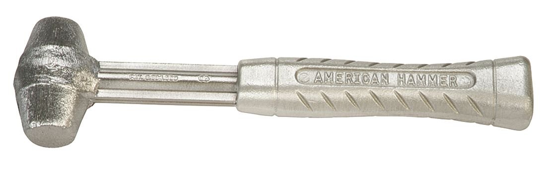 Gеt Sресіаl Prісе American Hammer AM2LNAG Lead Alloy Non Marring Industrial Hammer 2 lb, 3.5" Height, 1.5" Width, 12" Length Gеt Sресіаl Prісе American Hammer AM2LNAG Lead Alloy Non Marring Industrial Hammer 2 lb, 3.5" Height, 1.5" Width, 12" Length