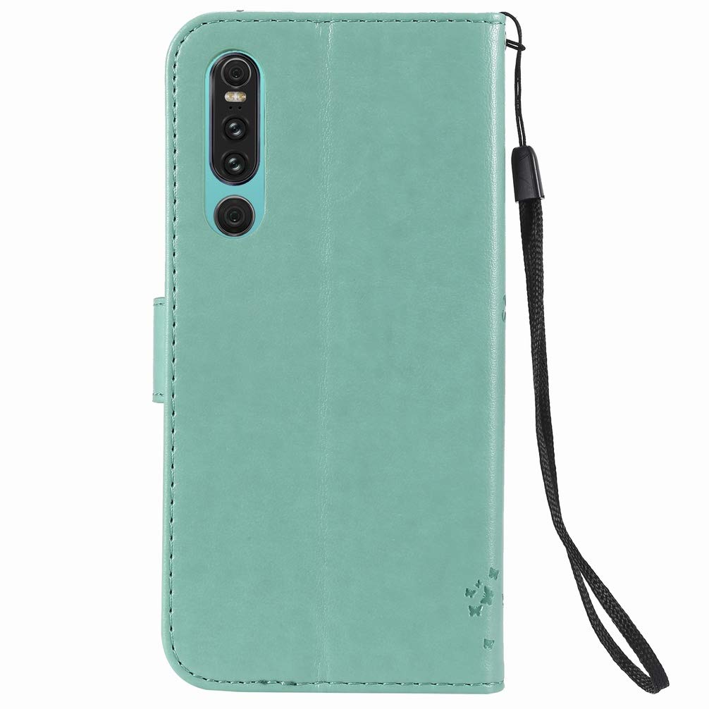Ougger Custodia per Huawei P30 Custodia, Portafoglio Pelle
