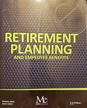 Hardcover Retirement Planning and Employee Benefits Book