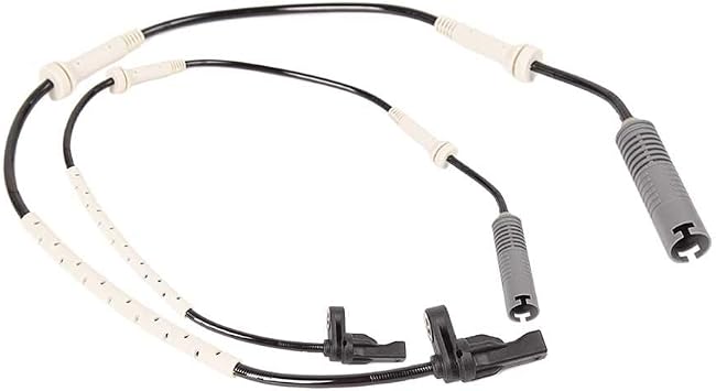 2X FRONT LEFT + RIGHT ABS Wheel Speed Sensor for BMW for 328i 2007-2013 | for BMW for 335i 2007-2012 | for BMW for 135i 2008-2012