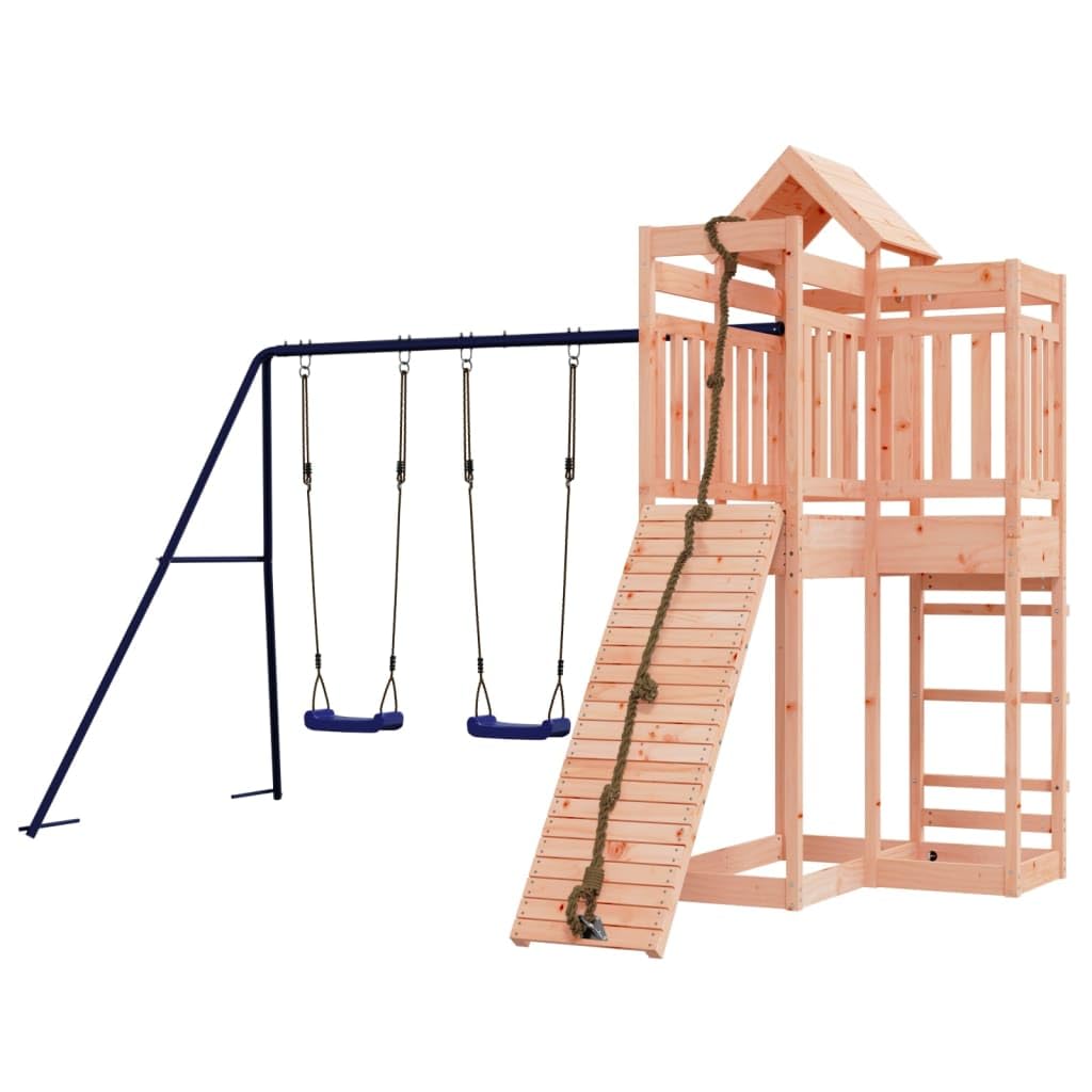 Parco giochi all'aperto 361 x 282 x 238 cm Legno massello Douglas 02_0005035