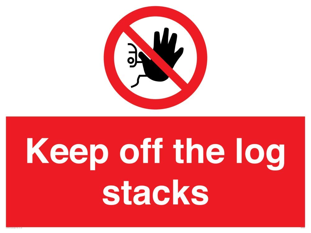 Keep off the log stacks