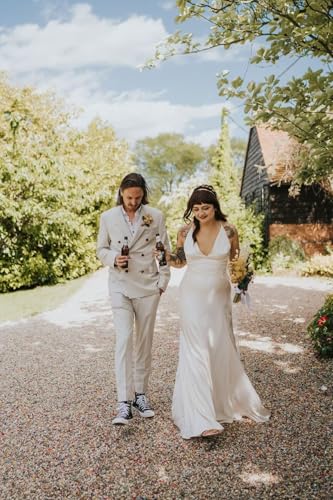 Double Breasted Suit Men Slim Fit 2 Piece Wedding Suits for Men Double Breasted Blazer Pants Prom Suits Set4