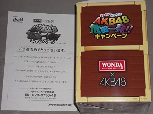 Amazon.co.jp: Asahi アサヒ WONDA ワンダ AKB48 危機一発