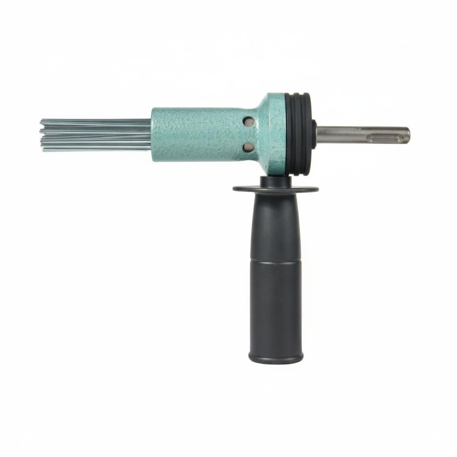 Ojiva® Alloy Needle Scaler Long Handle Needle Rust Remover Paint Removal Weld Slag Remover Compact Design for Welders, Metalworkers, Workshop, Factory, Garage, Green | Home & Garden | Tools-picture-22
