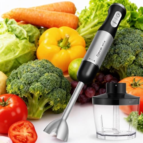 Upgrand 1100W 5-in-1 Immersion Blender Handheld, Black - Image 2