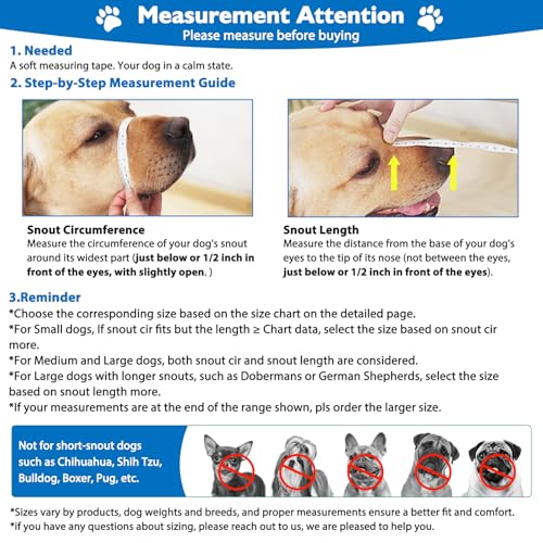 Image of Basket Dog Muzzle for Large Medium Small Dogs German Shepherd | Cage Mouth Guard to Anti Biting Chewing for Training Walking Grooming, with Adjustable Head Strap Secure in Place, Brown XL