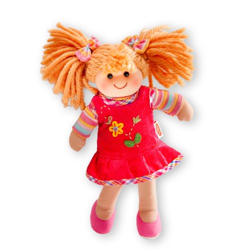 Preisvergleich Produktbild Heless 300 Weichpuppe Nele, ca. 22 cm