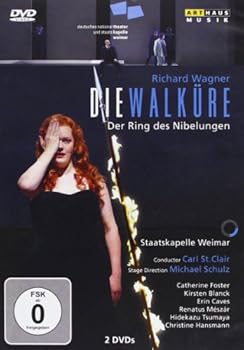 DVD Richard Wagner - Die Walküre [2 DVDs] [German] Book