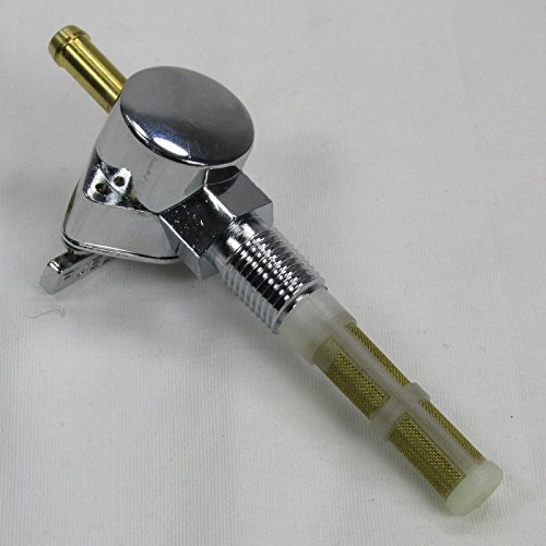 Miniatura 5 de Válvula de cierre de combustible de púas de manguera recta NPT filtrada NPT para motocicleta de 14 pulgadas, manguera de combustible de