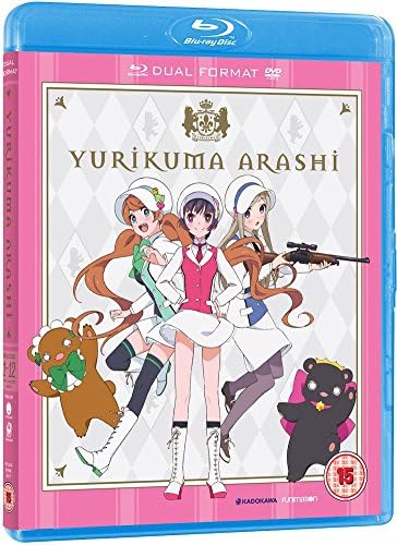 Yurikuma Arashi - Complete Series [Dual Format]