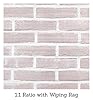 Giani Brick Transformations Whitewash Paint for Brick and Fireplaces- 16 oz Pint #3