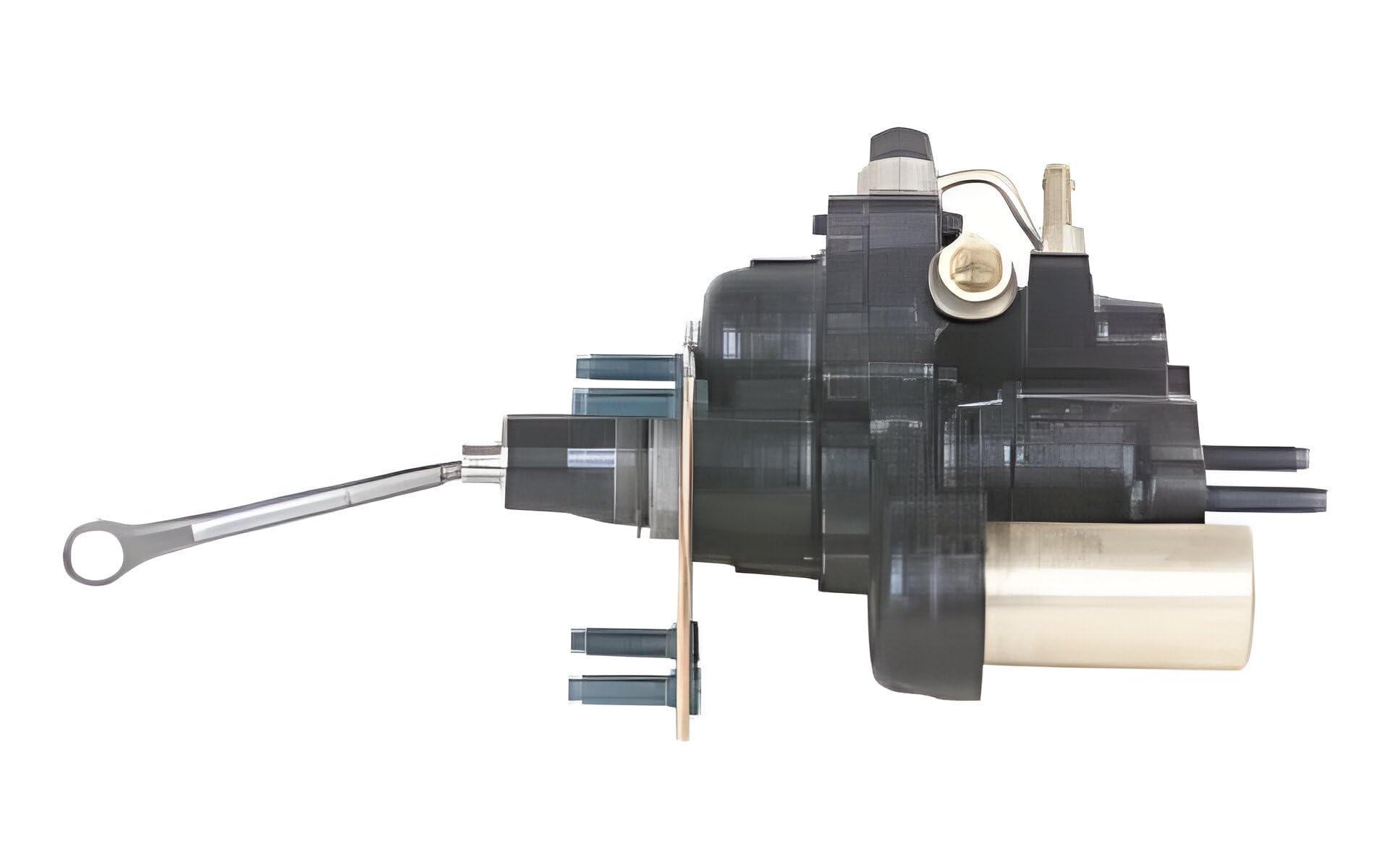 Prior 3700537 Remanufactured Power Brake Booster Without Master Cylinder