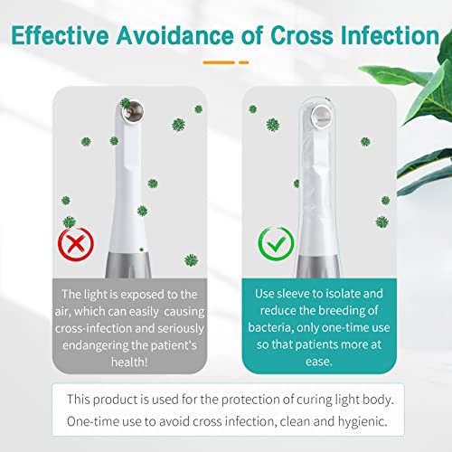 Lvchen CGGHSTRAIGHTSLEEVE500PCS-FBA Dental Light Seelves thumb #2