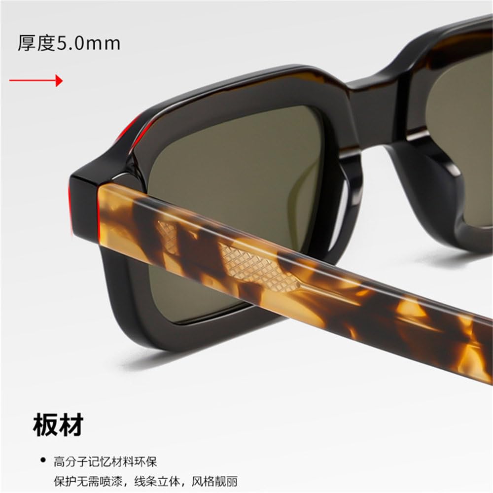 Lentes de sol polarizados TAC para hombre y mujer, protección solar, protección solar, protección solar UV