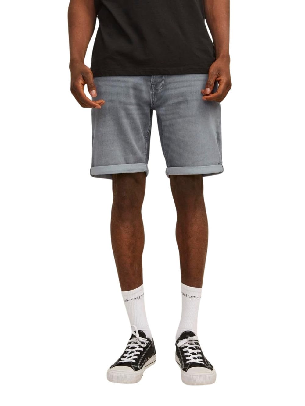Jack & Jones Pantalones Vaqueros Cortos para Hombre