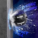 Yes4All Wall Ball, Soft Leather Weighted Iron Sand Med Ball for Dynamic Multifunctional Exercise, 6lbs - 30lbs - Image 4
