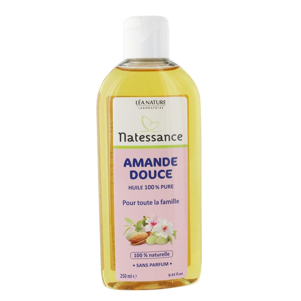 Natessance Sweet Almond Oil 250ml