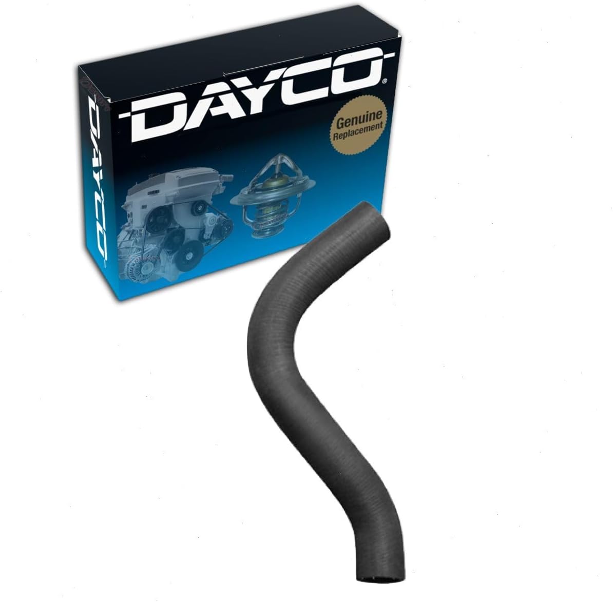 Dayco Upper Radiator Coolant Hose compatible with Dodge Ram 1500 4.7L V8 2002-2008