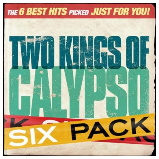 Six Pack - Two Kings Of Calypso - EP