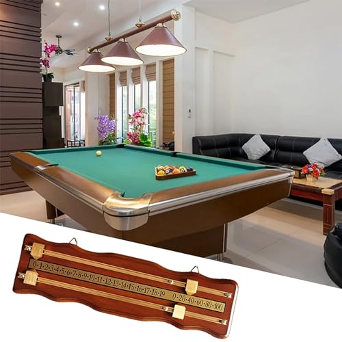 Marcador de billar para mesa Snooker TsoLay miniatura 2