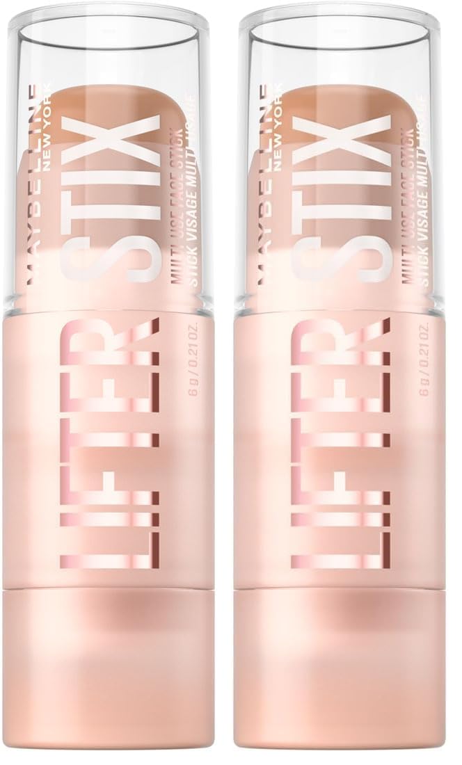 Maybelline New York Lifter Stix Yüz Şekillendirici Stick- 45 (2 paketi)
