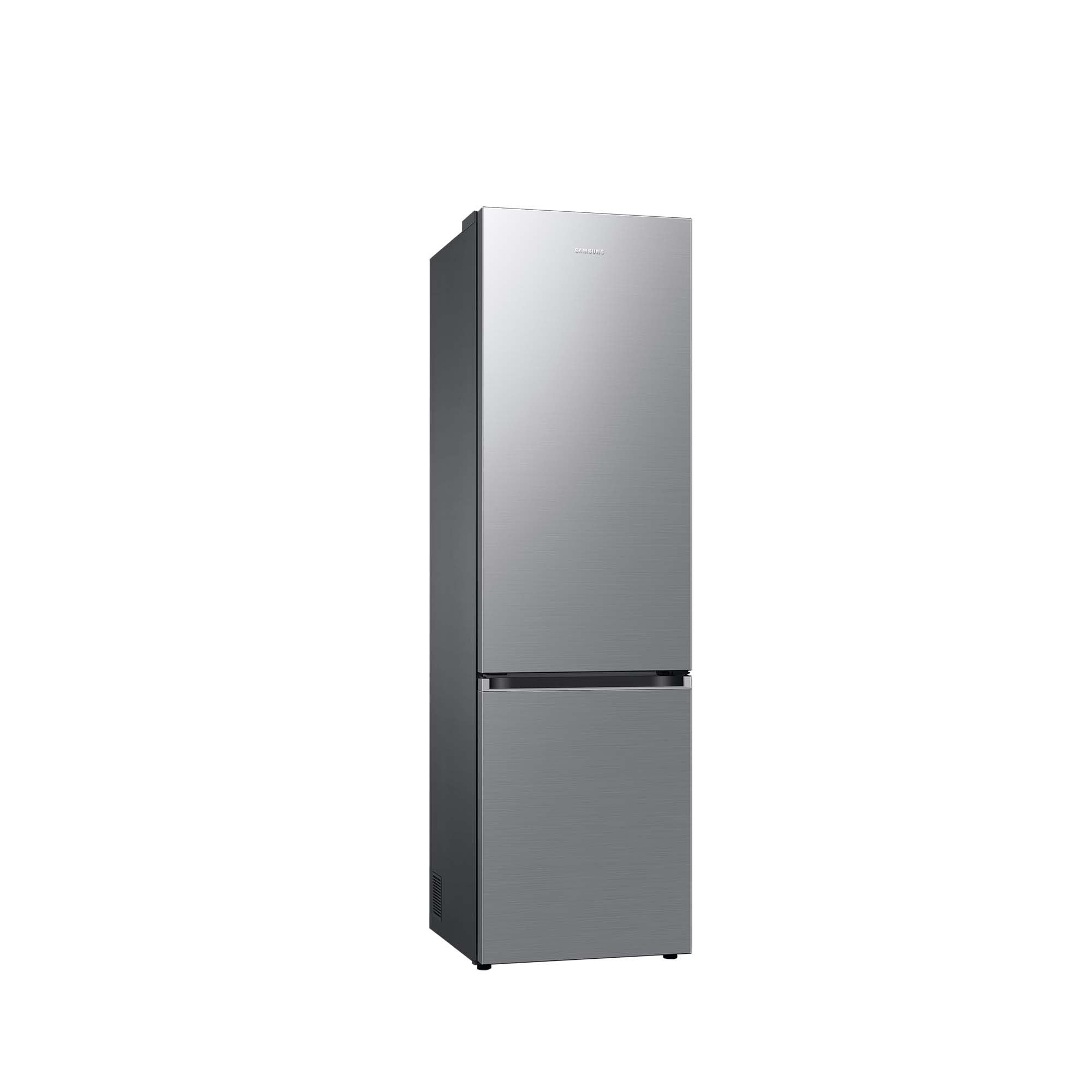 Samsung Rl38t607bs9/Ef Kühl-Gefrierkombination, 203 Cm, 387 L, Kühlschrank Mit Gefrierfach, Twin Cooling+, No Frost+, Spacemax, Optimal Fresh+, Humidity Fresh, Edelstahl Look