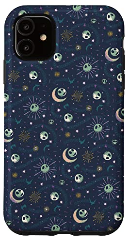 Coque iPhone 11 Jack Skellington imprimée antichoc de Tim Burton