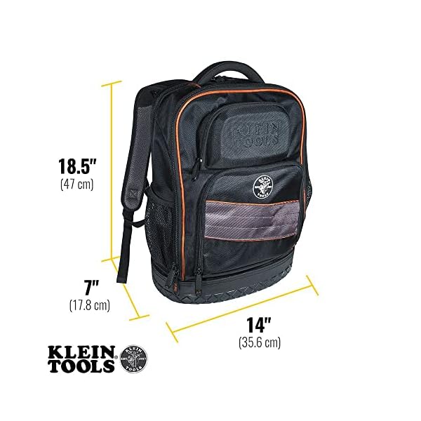 Klein Tools 55456BPL Tradesman Pro Tech Rucksack, 55439BPTB – Bild 4