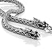 VY JEWELRY Dragon Chain 925 Sterling Silver Men Necklace - Made in Thailand – 20