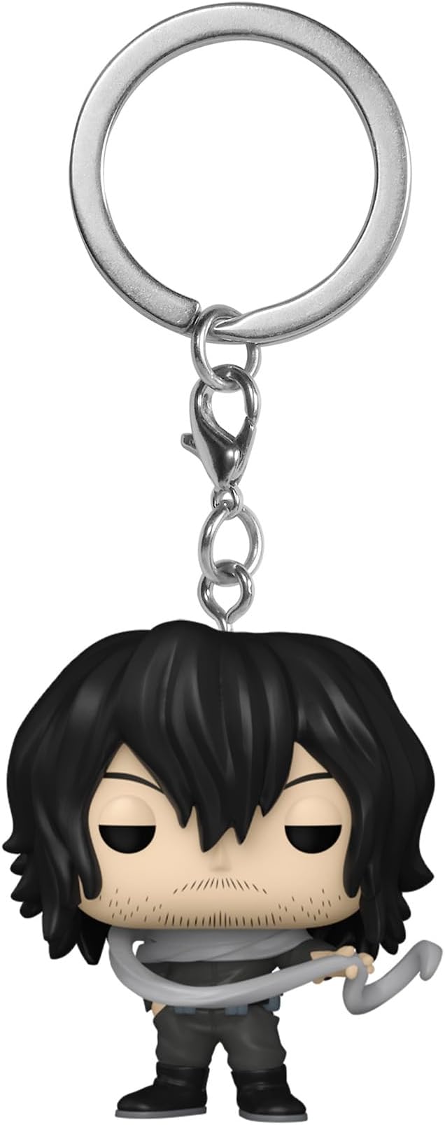 Funko Pop! Keychain: MHA - Shota Aizawa - My Hero Academia Novelty Keyring - Collectable Mini Figure - Stocking Filler - Gift Idea - Official Merchandise - Anime Fans - Backpack Decor