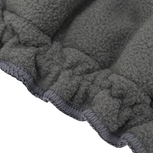 Inserts lavables bambou réutilisables : lot de 4 coussins anti-fuites pour couche bébé