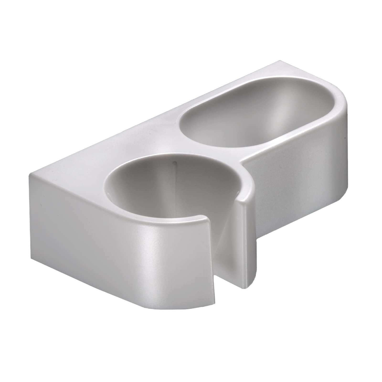 bamix Set frullatore a immersione G350 GASTRO PRO-3 incl. lama multiuso, frusta e disco fisso, supporto, 300 watt, 2 velocità, acciaio inox, Made in Switzerland, bianco/grigio chiaro