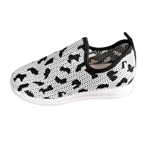 Damen Slip On Sneaker Leichte Atmungsaktiv Sportschuhe Turnschuhe...