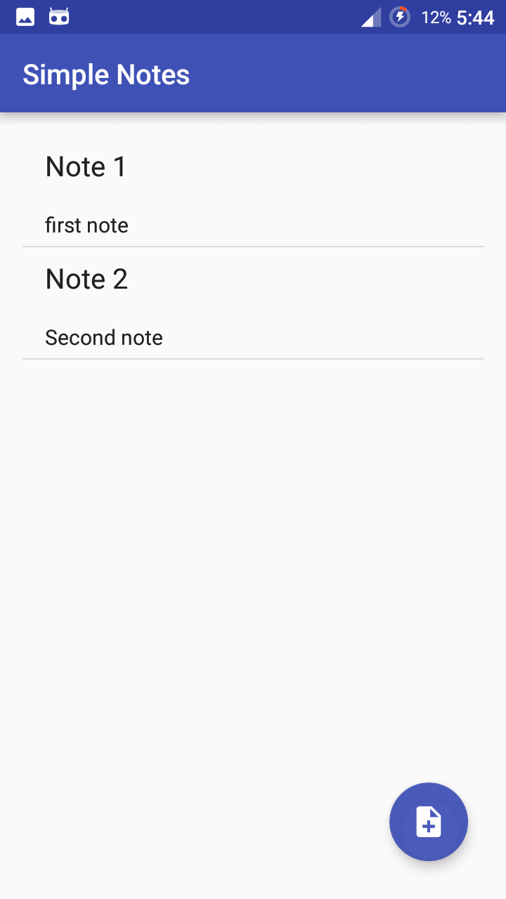 Simple Notes - App on Amazon Appstore