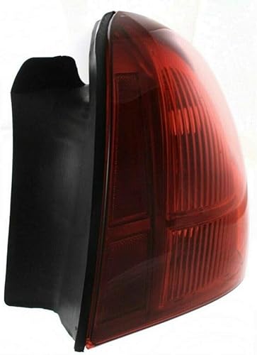 Miniatura 3 de EPIC LIGHTING Lente de luz trasera de freno trasero y conjunto de carcasa de repuesto para Lincoln 2003-2011 Town Car [FO2800171 3W1Z13405AA