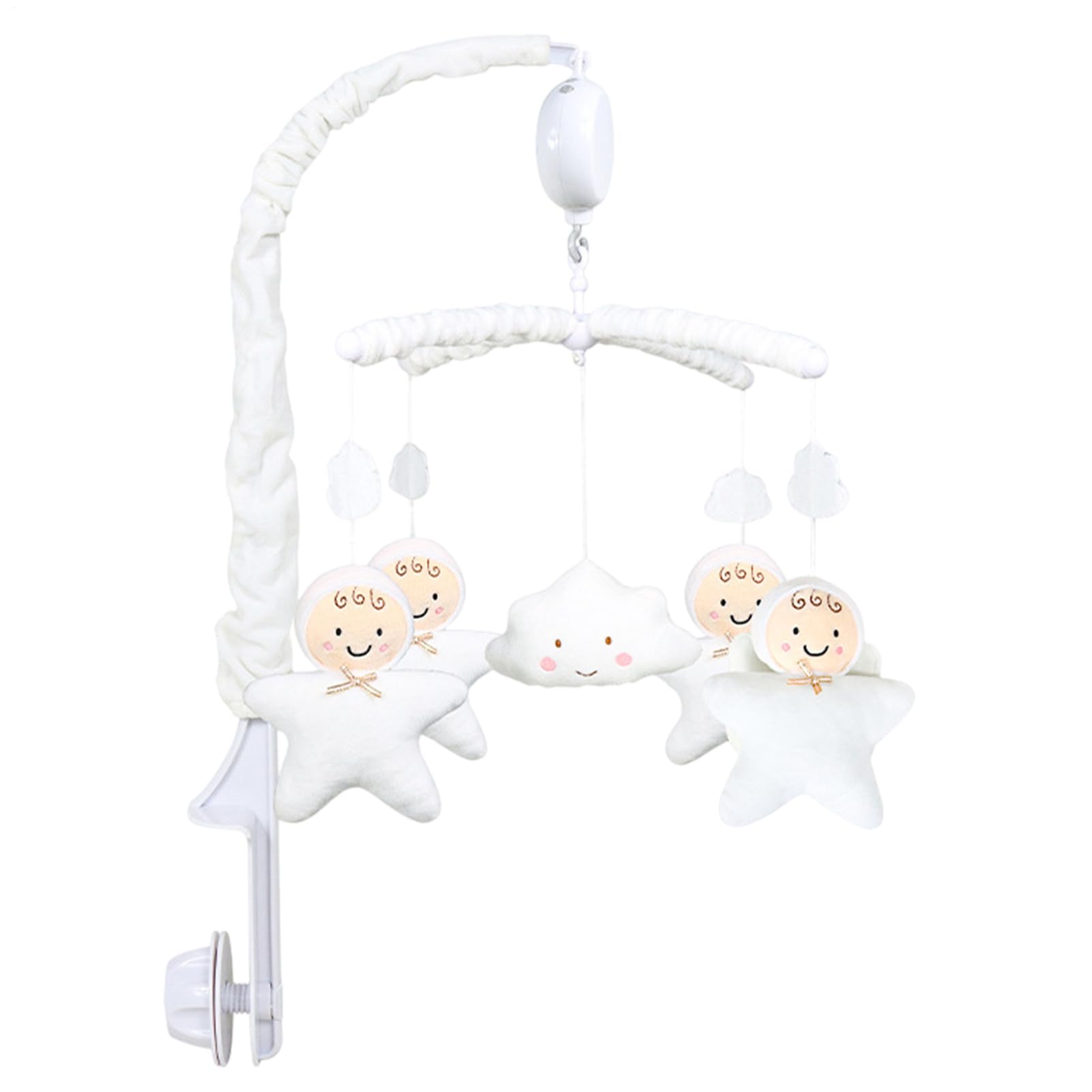 CRIB Mobile per ragazze, Crib musicale per bambini Mobile Giocattolo per | Animali per la arredamento per la scuola materna con scatola musicale per culla