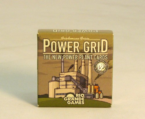 Rio Grande Games 322 - Power Grid Expansion