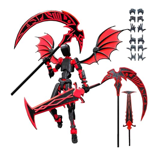 Actionfigur – 3D-gedrucktes Roboter-Modell Mit Beweglichen Gelenken, Detaillierte Sammlerfigur Für Präsentation, Dekorationselement Spielzeug | Wohnzimmer, Schlafzimmer, Klassenzimmer, , Geschenk