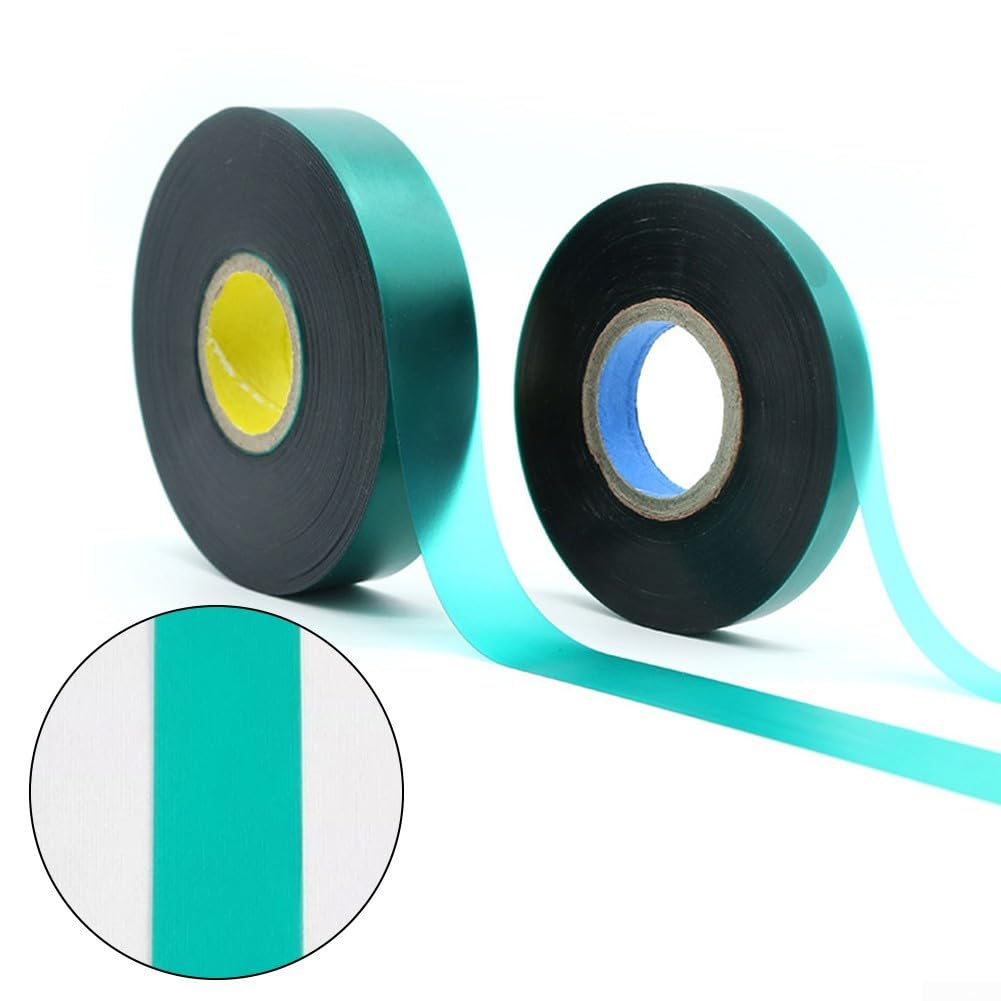 10 Stück Gartenband für Outdoor-Pflanzen, PVC-Pflanzenband für Kletterpflanzen, Veredelungsband für Baumgemüse (2,4 cm)