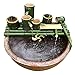 Produktbild AMZOPDGS Outdoor-Brunnen, Gartendekorationen für Outdoor Indoor Rasen Patio Yard Ideal für Feng Shui