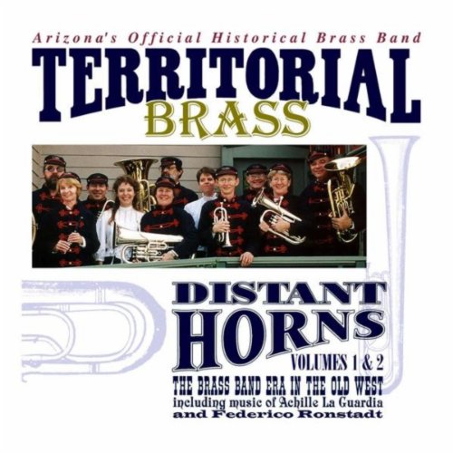 Amazon Music UnlimitedでTerritorial BrassのDistant Horns, Vol. 1 & 2を