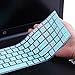Keyboard Protector Skin Cover for HP Pavilion 15.6" 2018 New Series,HP Pavilion x360 15-BR075NR,HP Pavilion 15-BS 15-BW 15-CC 15-CB 15-CD,HP Envy x360 15M-BP 15M-BQ,17.3" HP Envy 17M 17-BS(Hot Blue)
