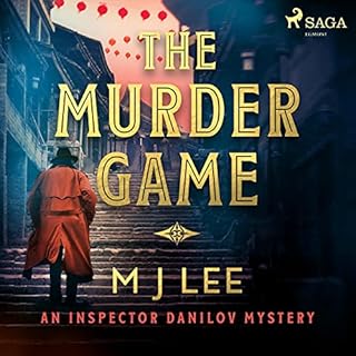 The Murder Game Audiolibro Por M J Lee arte de portada