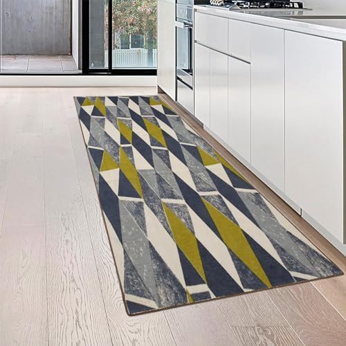 Tapis de couloir lavable résistant pour entrée et maison - 3