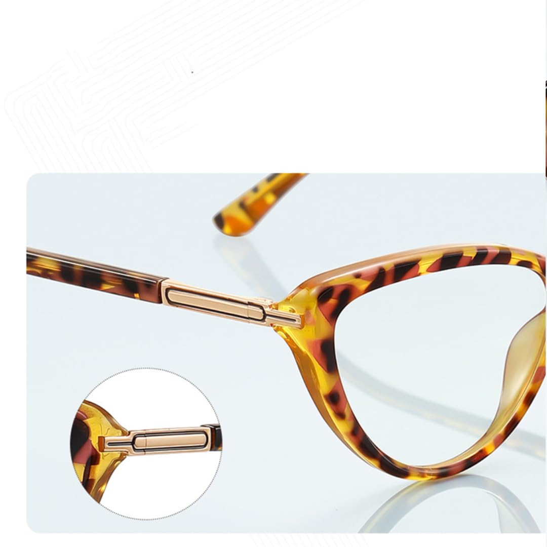 Damen-Sonnenbrillengestell im Cat-Eye-Stil